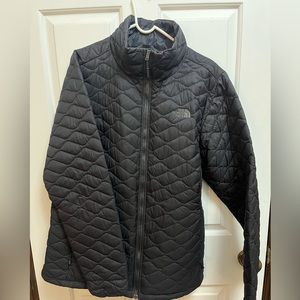 Women’s North Face jacket - black - large